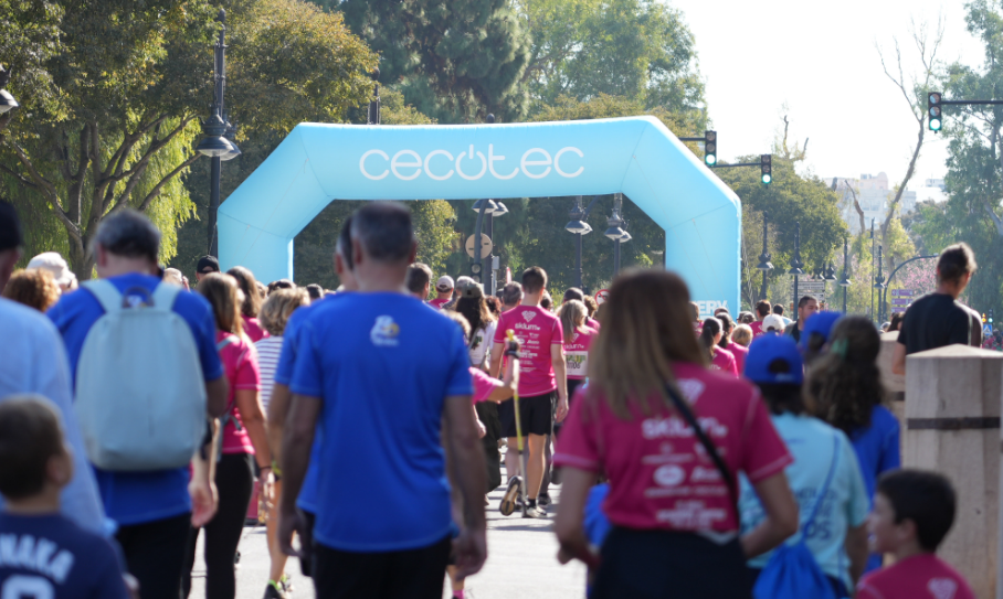 Cecotec patrocinó la Carrera Valencia Contra el Cáncer